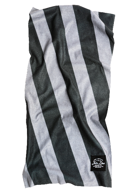 John Doe Tube Stripes Black Gray