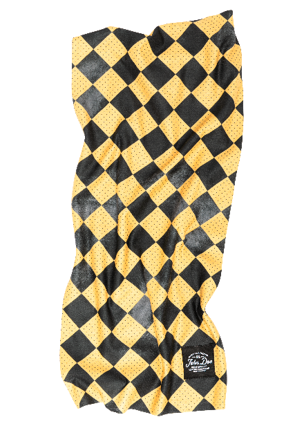 John Doe Tube Race Flag Yellow