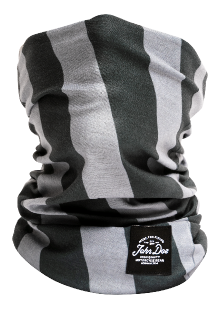 John Doe Tube Stripes Black Gray