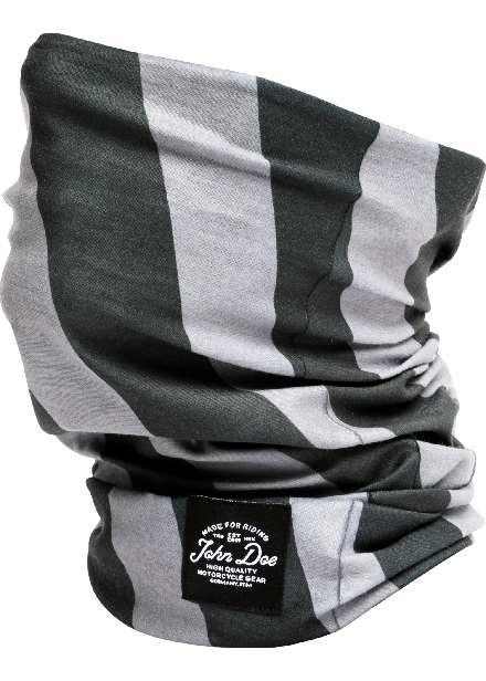 John Doe Tube Stripes Black Grey