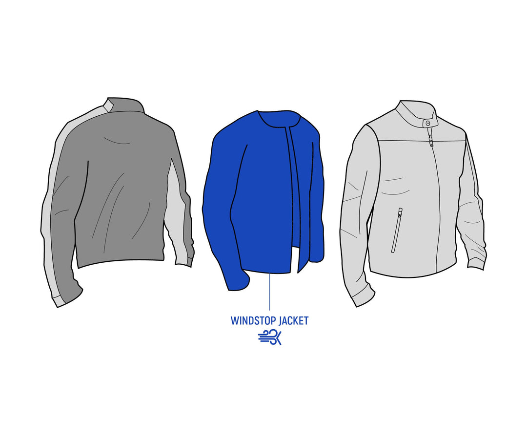 Aero Mesh Inner Jacket