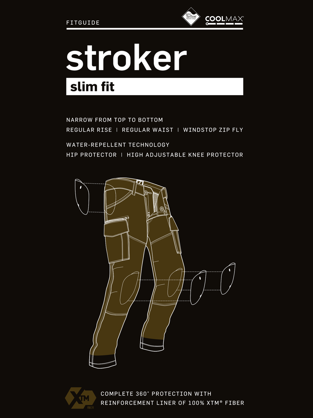 Cargo Men Stroker XTM