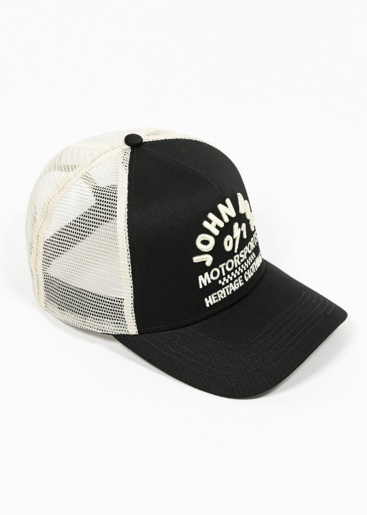 Trucker Hat Black/White