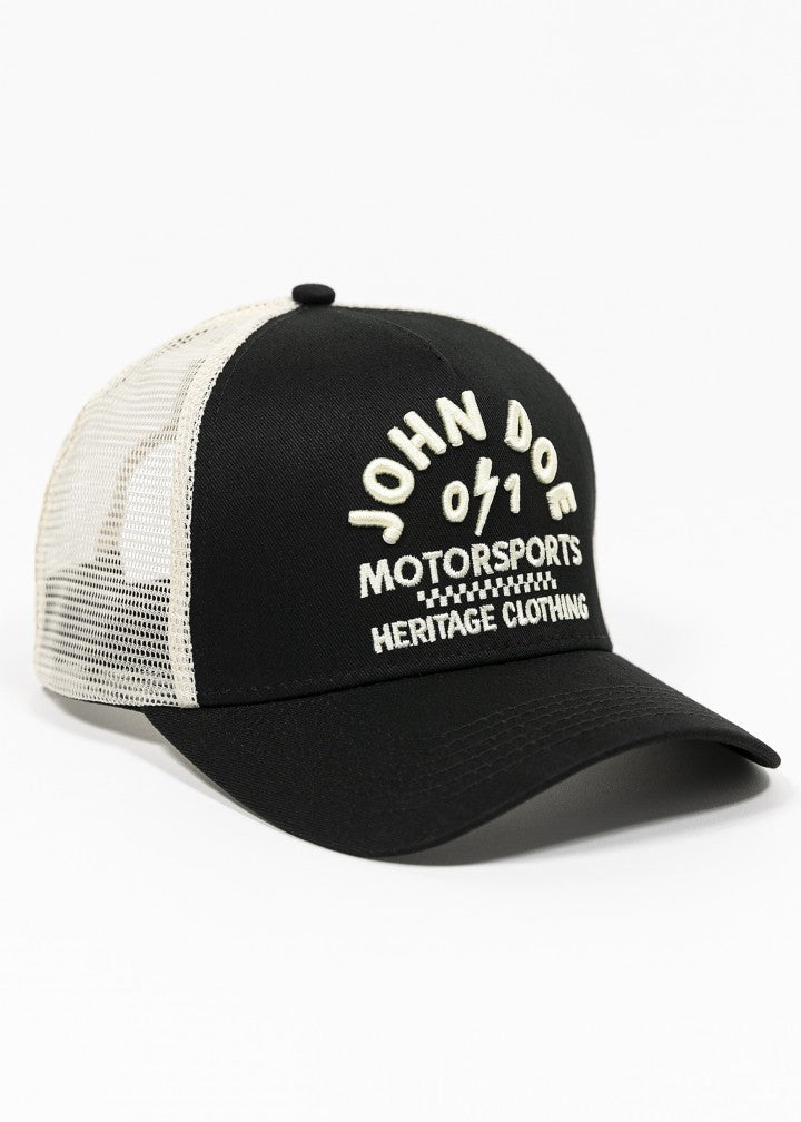 Trucker Hat Black/White