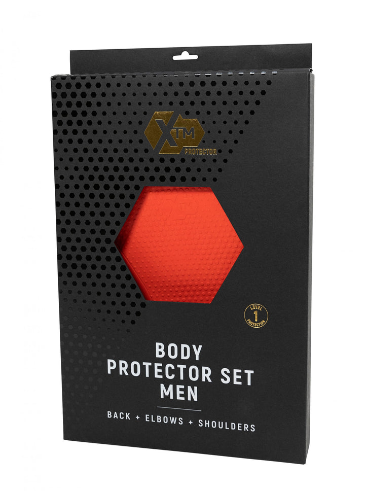 Set de Protectores Superiores para Hombre (S, E Nivel 1/Espalda Nivel 2)