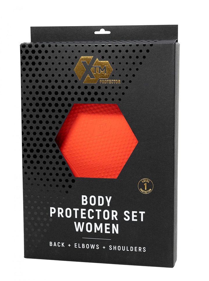 Set de Protectores Superiores para Mujer (S, E Nivel 1/Espalda Nivel 2)