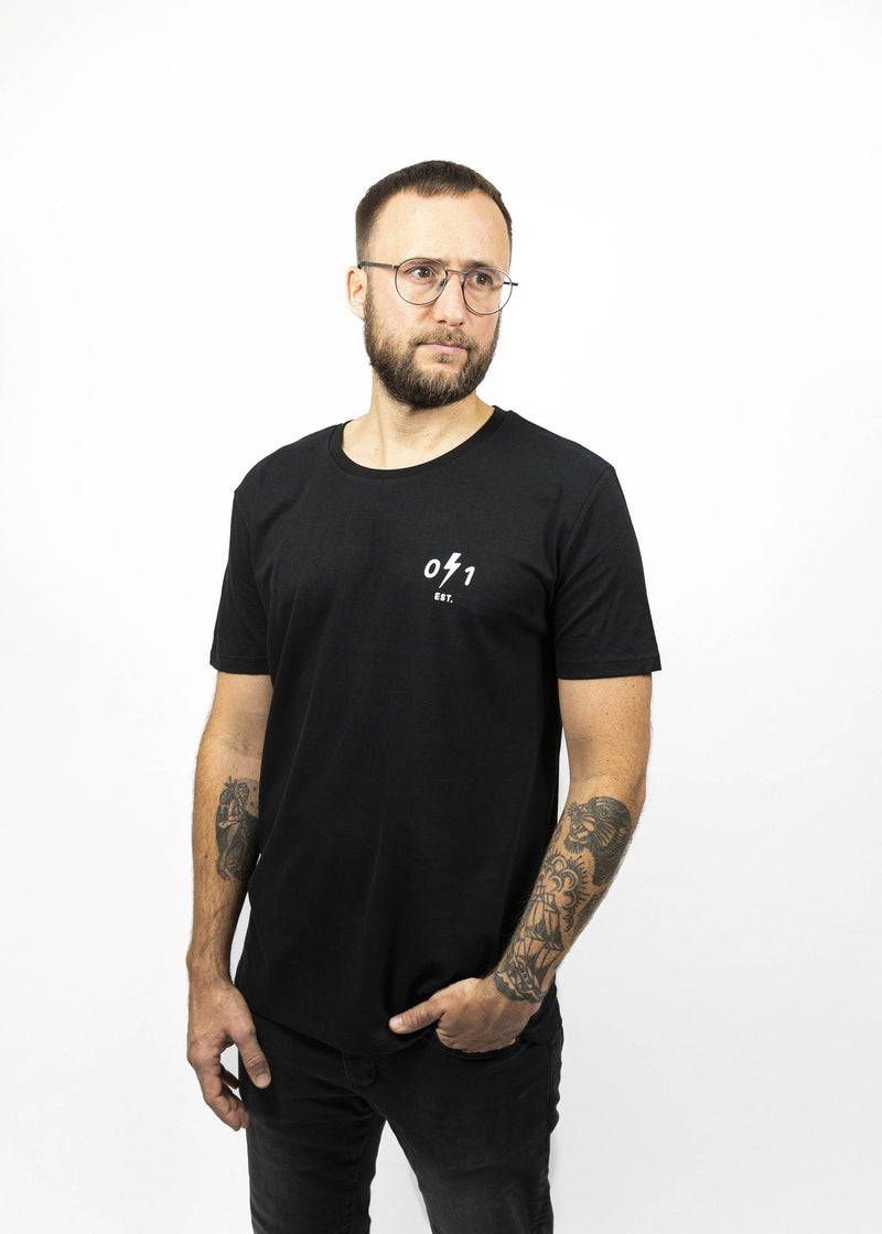 Black Flagstaff T-Shirt