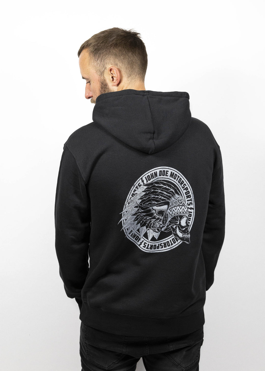 Hoodie Indian V2.0 - Ridejohndoe