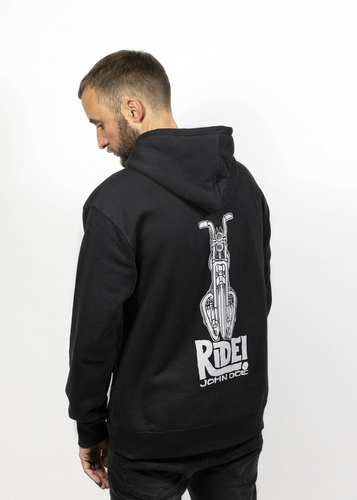 Hoodie Ride - Ridejohndoe