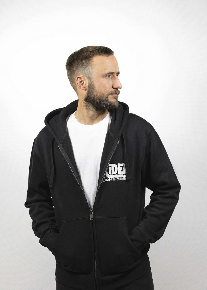 Zip Hoodie Ride - Ridejohndoe