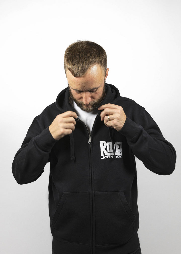 Zip Hoodie Ride - Ridejohndoe