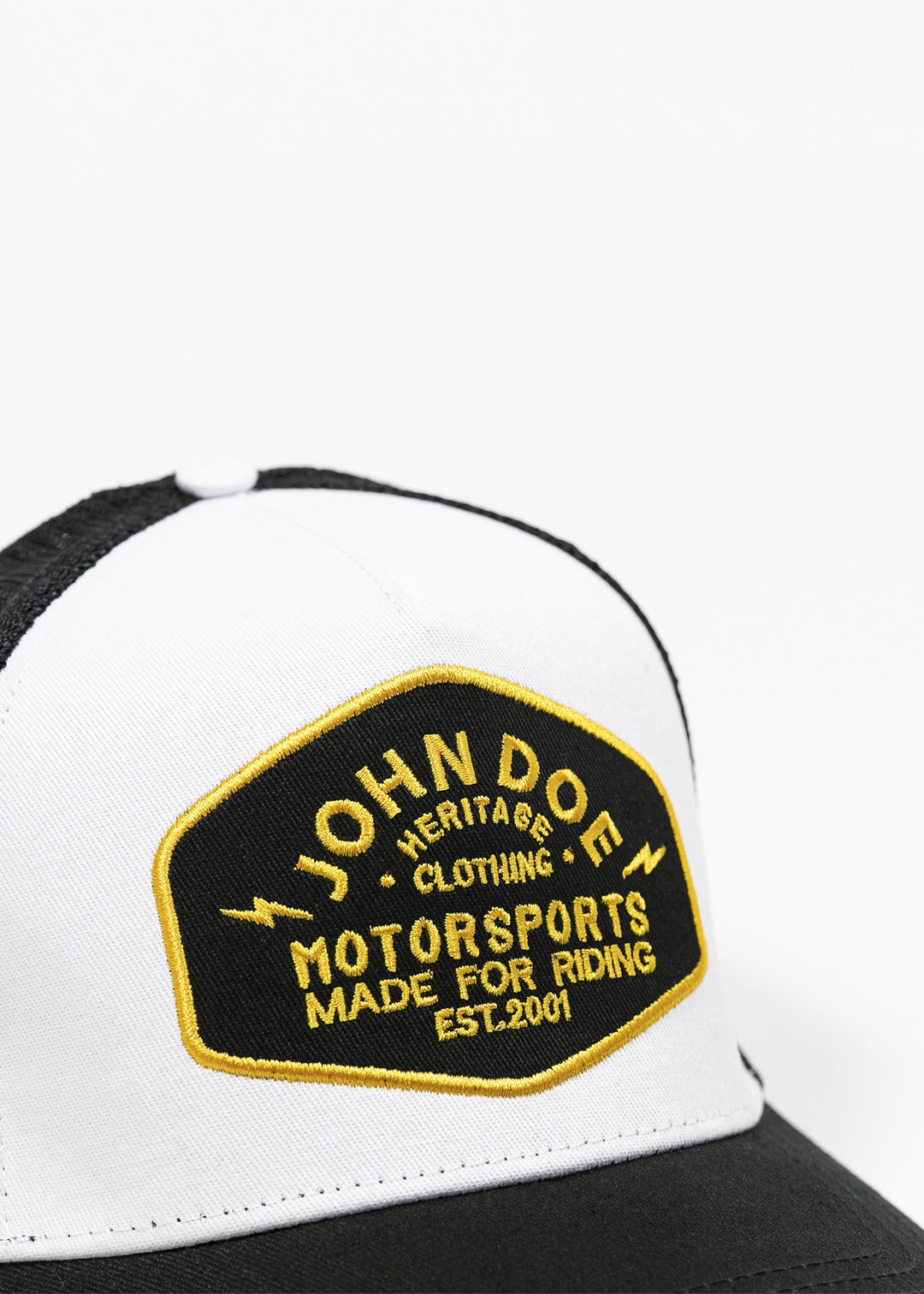 JDM Heritage Yellow Cap - Ridejohndoe