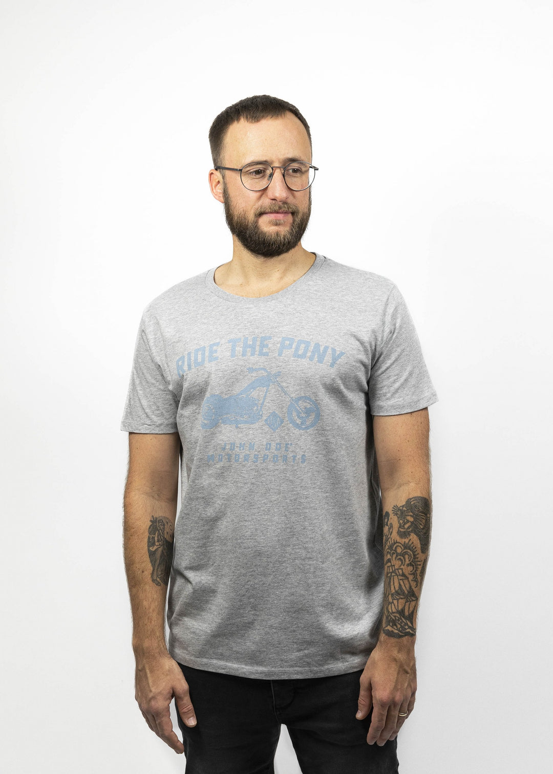 T-Shirt Ride The Pony Gray