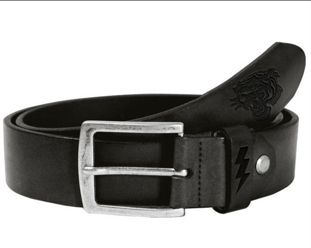 Tiger Leather Strap