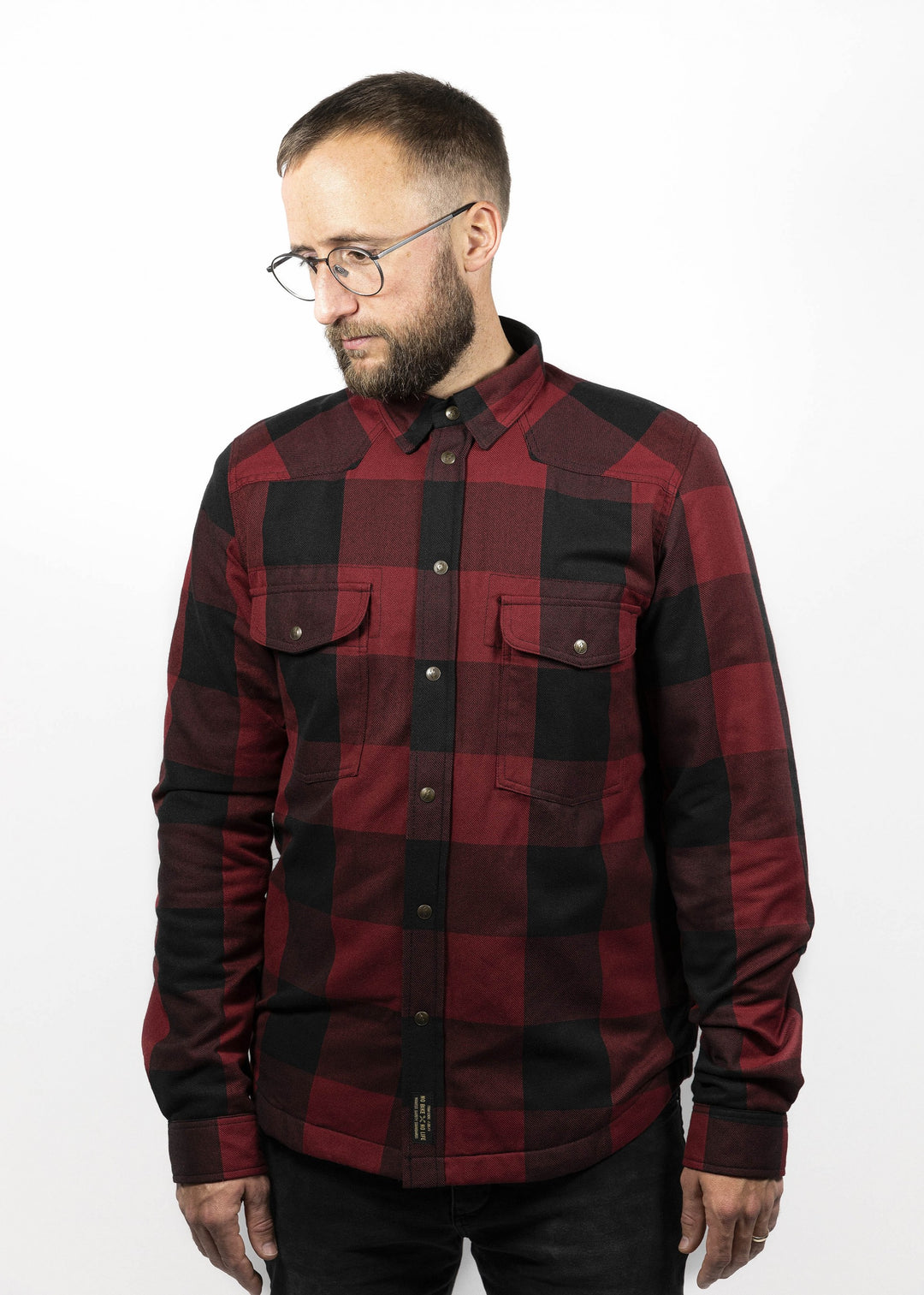 Motoshirt Red - Ridejohndoe