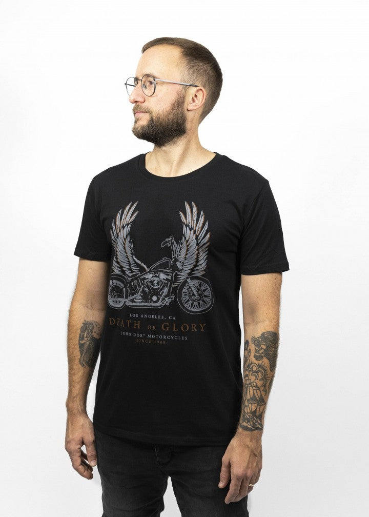 T-Shirt Wings - Ridejohndoe