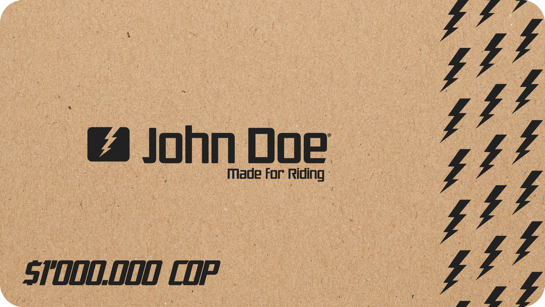 Tarjeta de Regalo John Doe Colombia