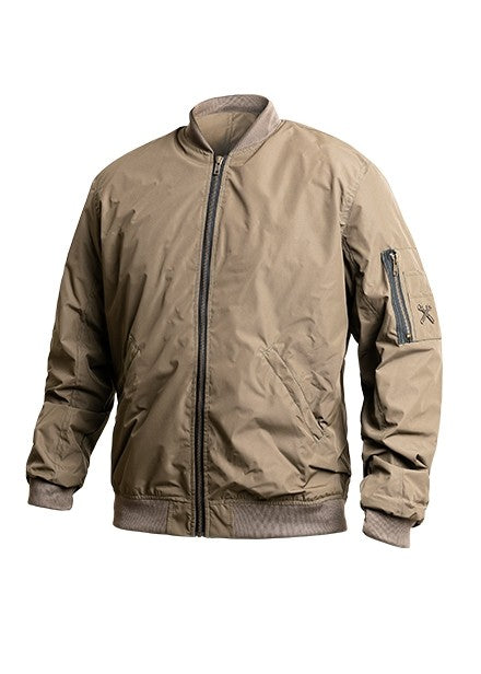 Flight Jacket Olive