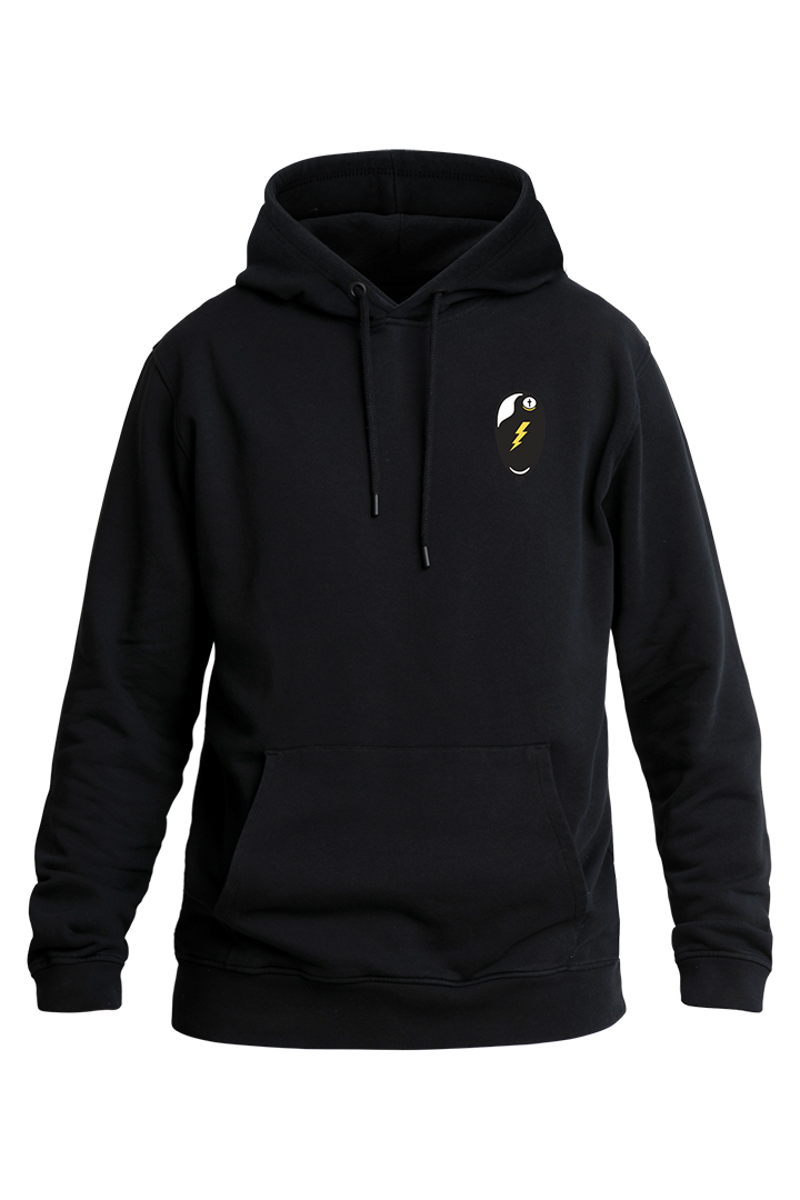 Hoodie BYD II Black - Ridejohndoe