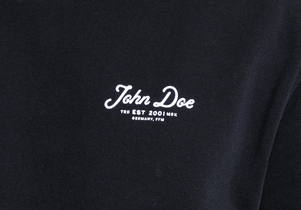 Sweater Lettering Black - Ridejohndoe