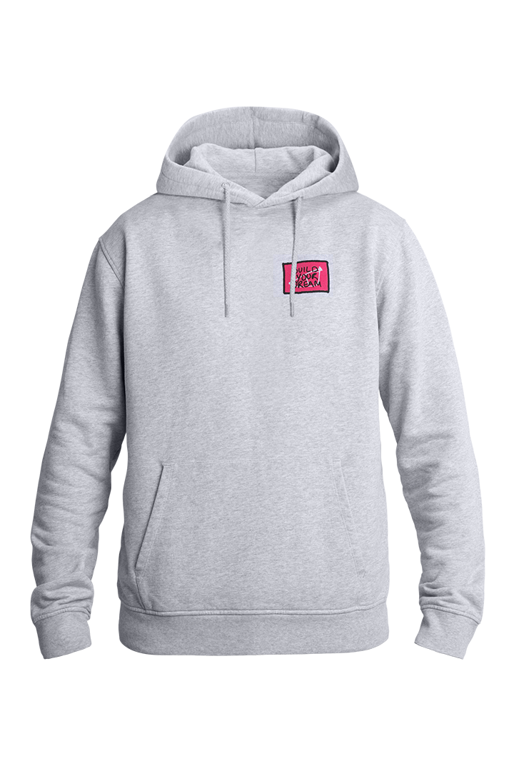 Hoodie BYD I Grey - Ridejohndoe