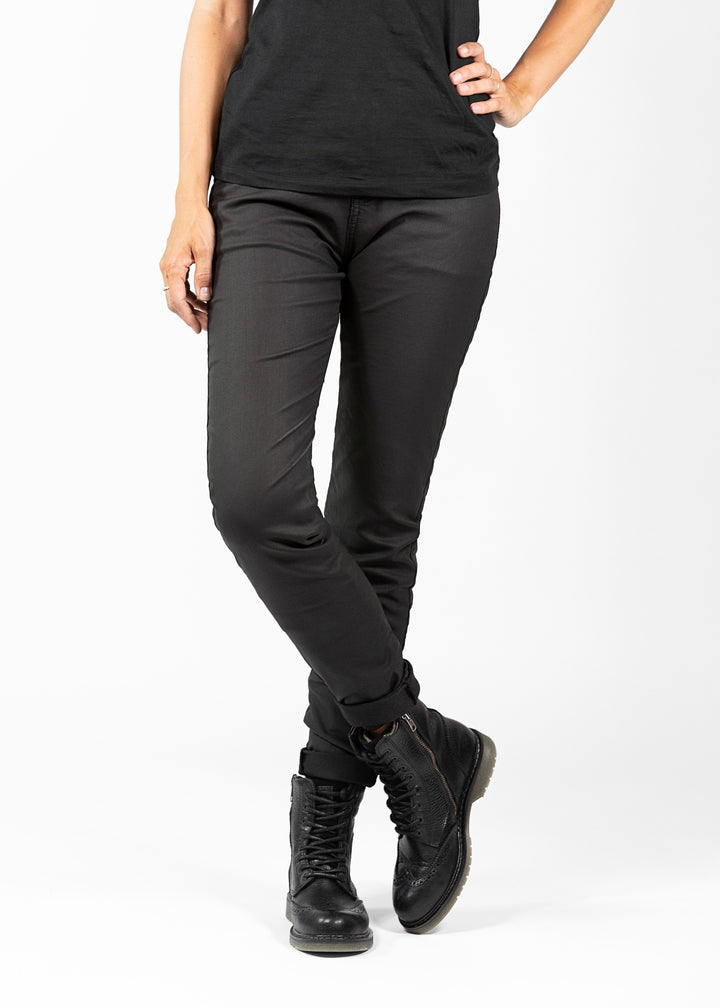 Betty Jeggings Black - Ridejohndoe