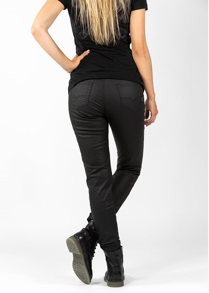 Betty Jeggings Black - Ridejohndoe