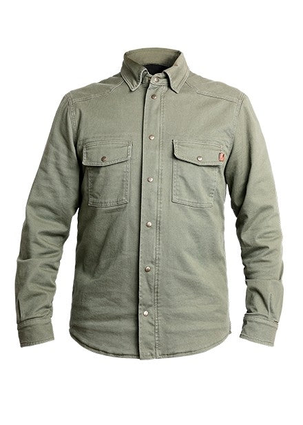 Motoshirt Olive - Ridejohndoe