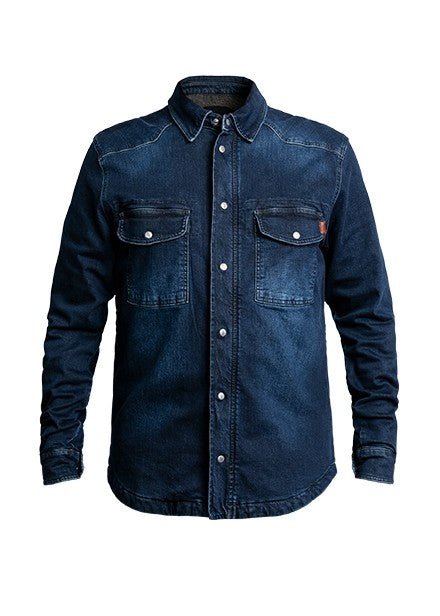 Motoshirt Dark Blue - Ridejohndoe