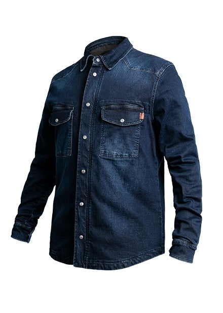 Motoshirt Denim Dark Blue Used