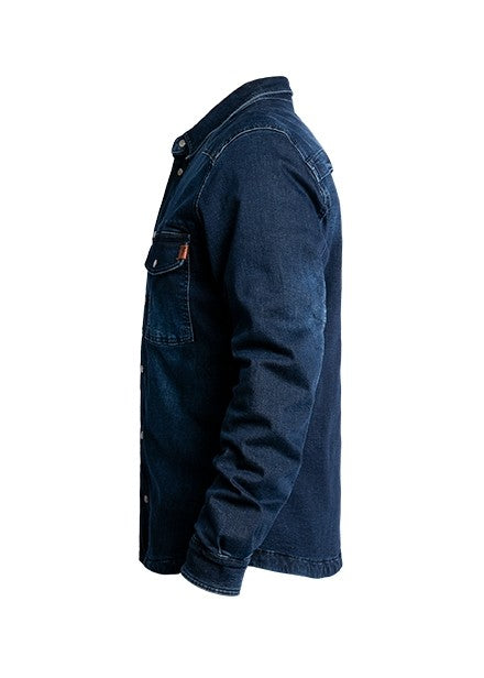 Motoshirt Dark Blue - Ridejohndoe