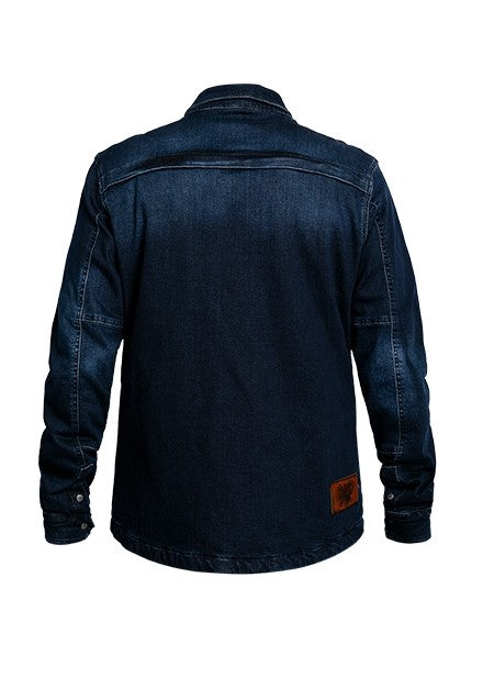 Motoshirt Dark Blue - Ridejohndoe