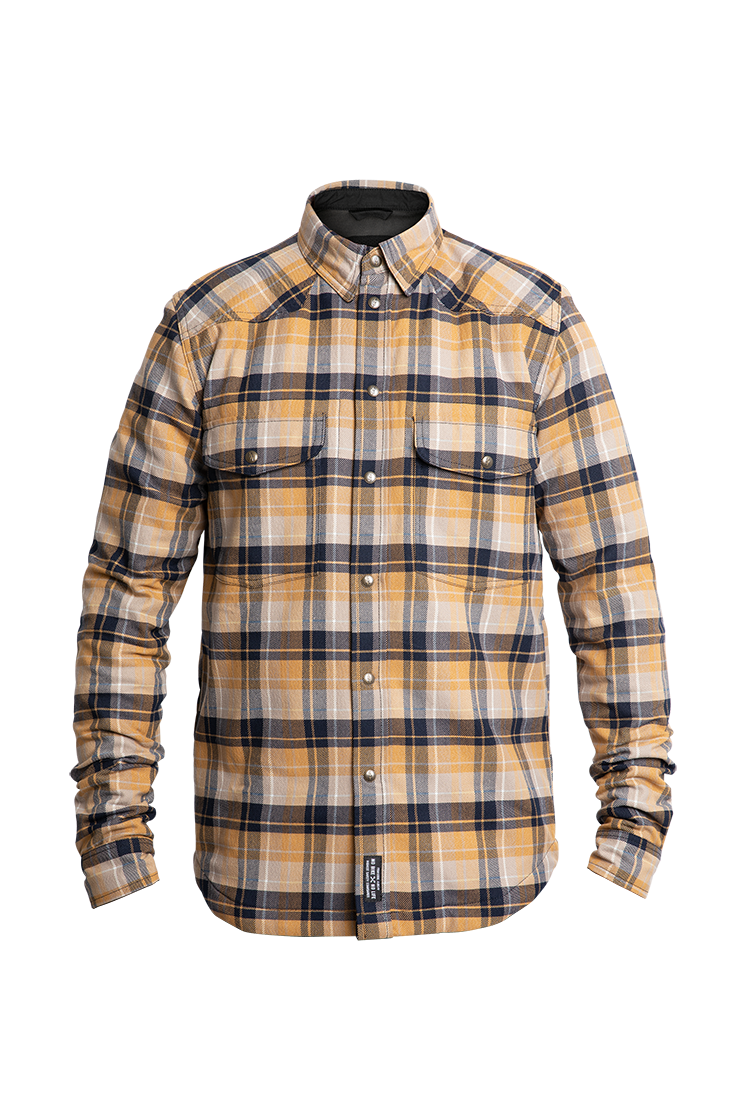 Motoshirt Yellow - Ridejohndoe