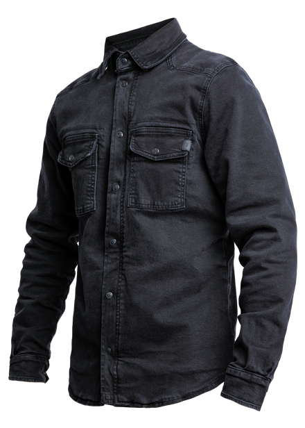 Motoshirt Denim Black