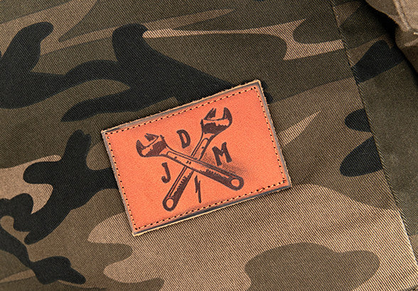 Motoshirt New Camouflage - Ridejohndoe