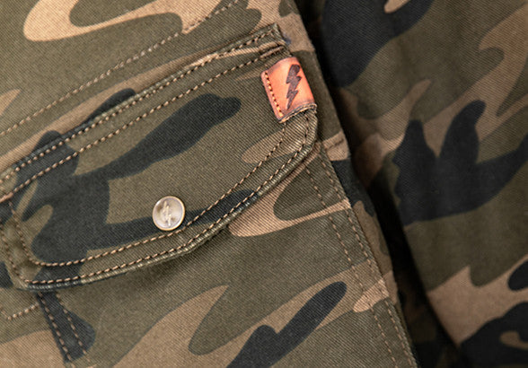 Motoshirt New Camouflage - Ridejohndoe
