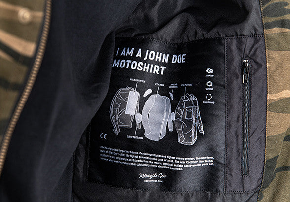 Motoshirt New Camouflage - Ridejohndoe