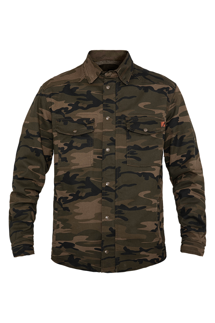 Motoshirt New Camouflage - Ridejohndoe