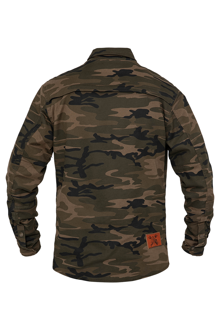 Motoshirt New Camouflage - Ridejohndoe