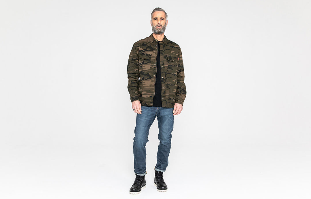 Motoshirt New Camouflage - Ridejohndoe