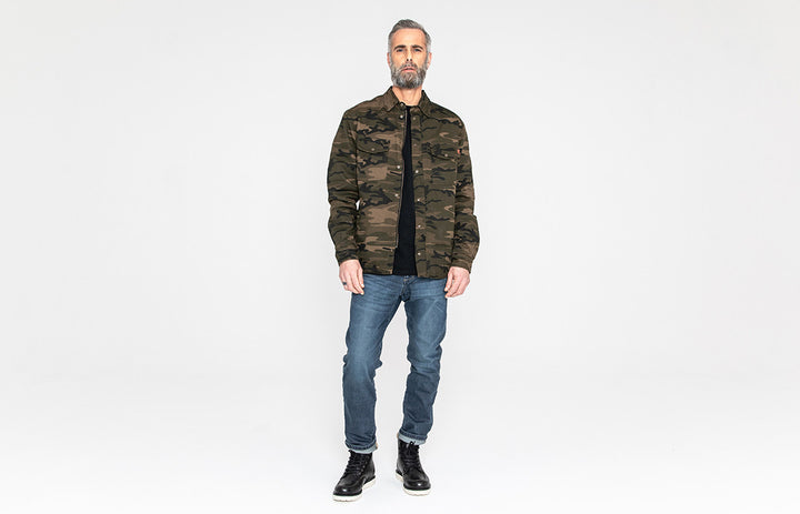 Motoshirt New Camouflage - Ridejohndoe