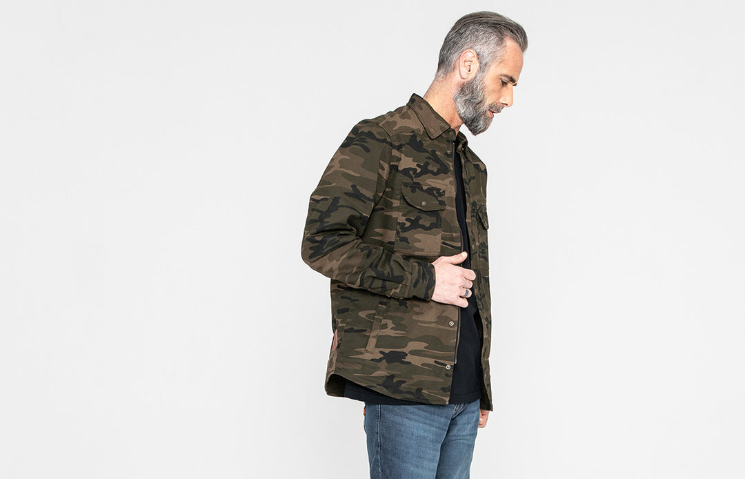 Motoshirt New Camouflage - Ridejohndoe