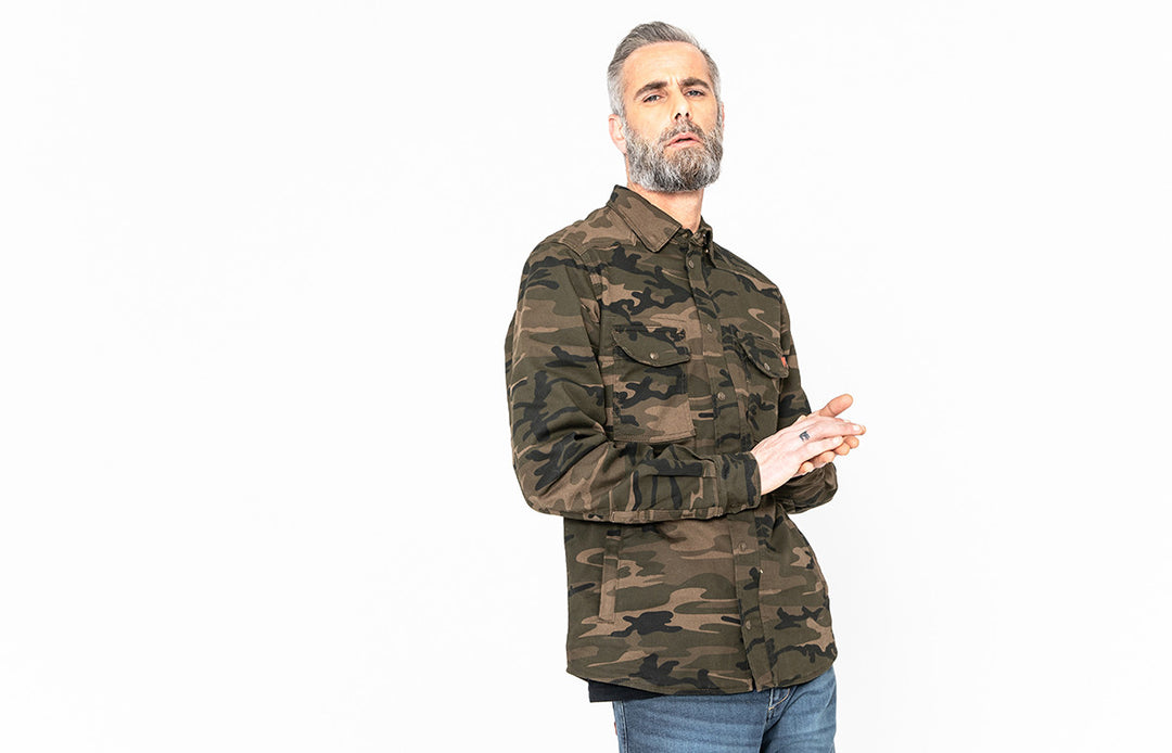 Motoshirt New Camouflage - Ridejohndoe