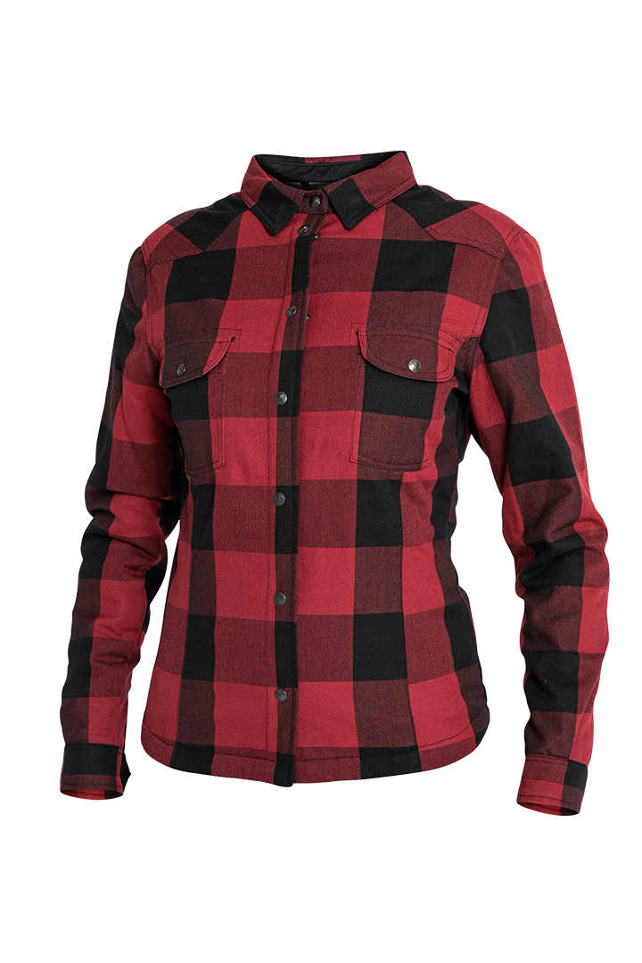 Motoshirt Women Red/Black - Ridejohndoe