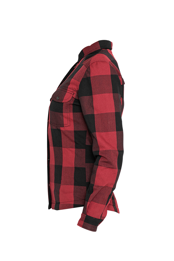 Motoshirt Women Red/Black - Ridejohndoe