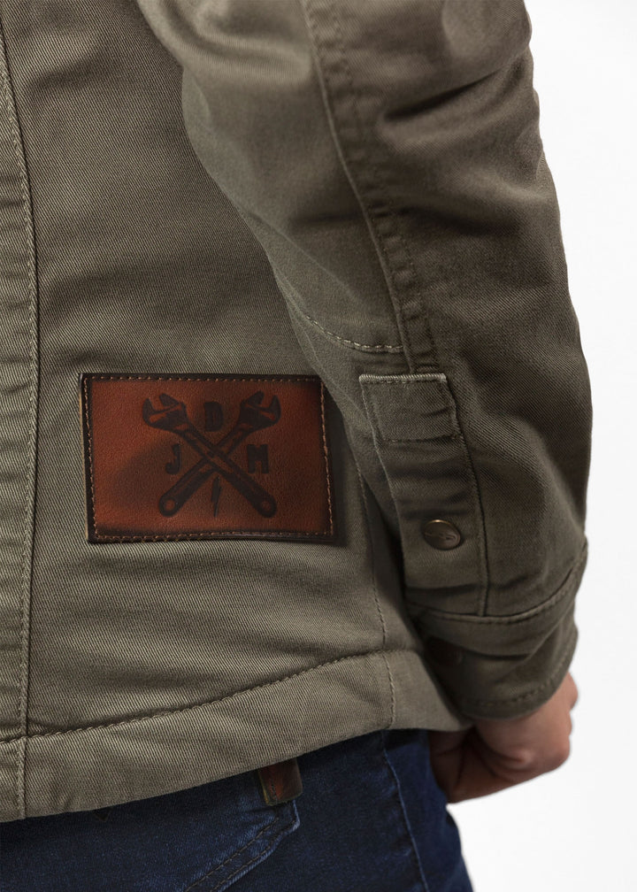 Motoshirt Women Olive - Ridejohndoe