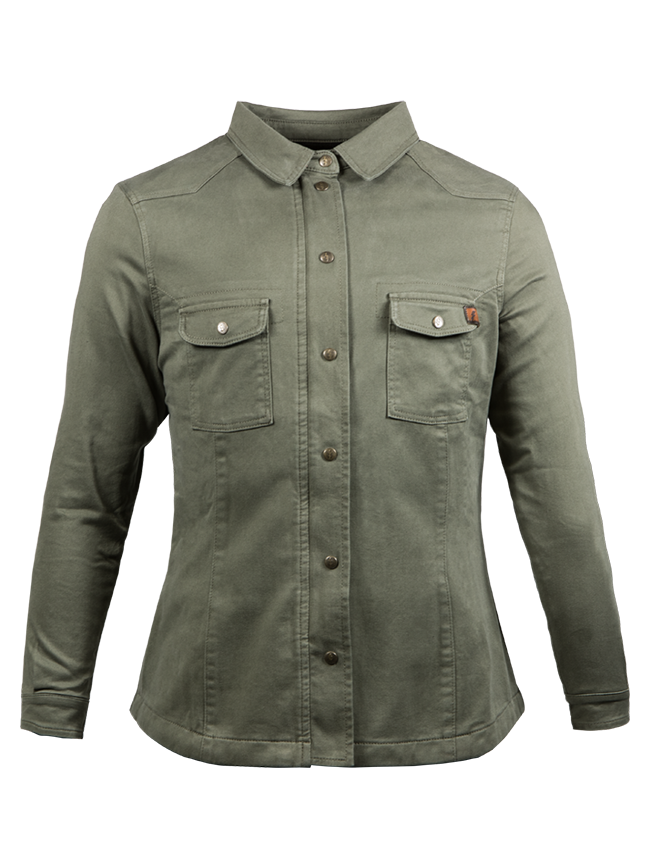 Motoshirt Women Olive