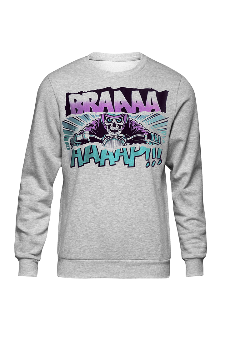 Sweater Braaap Grey