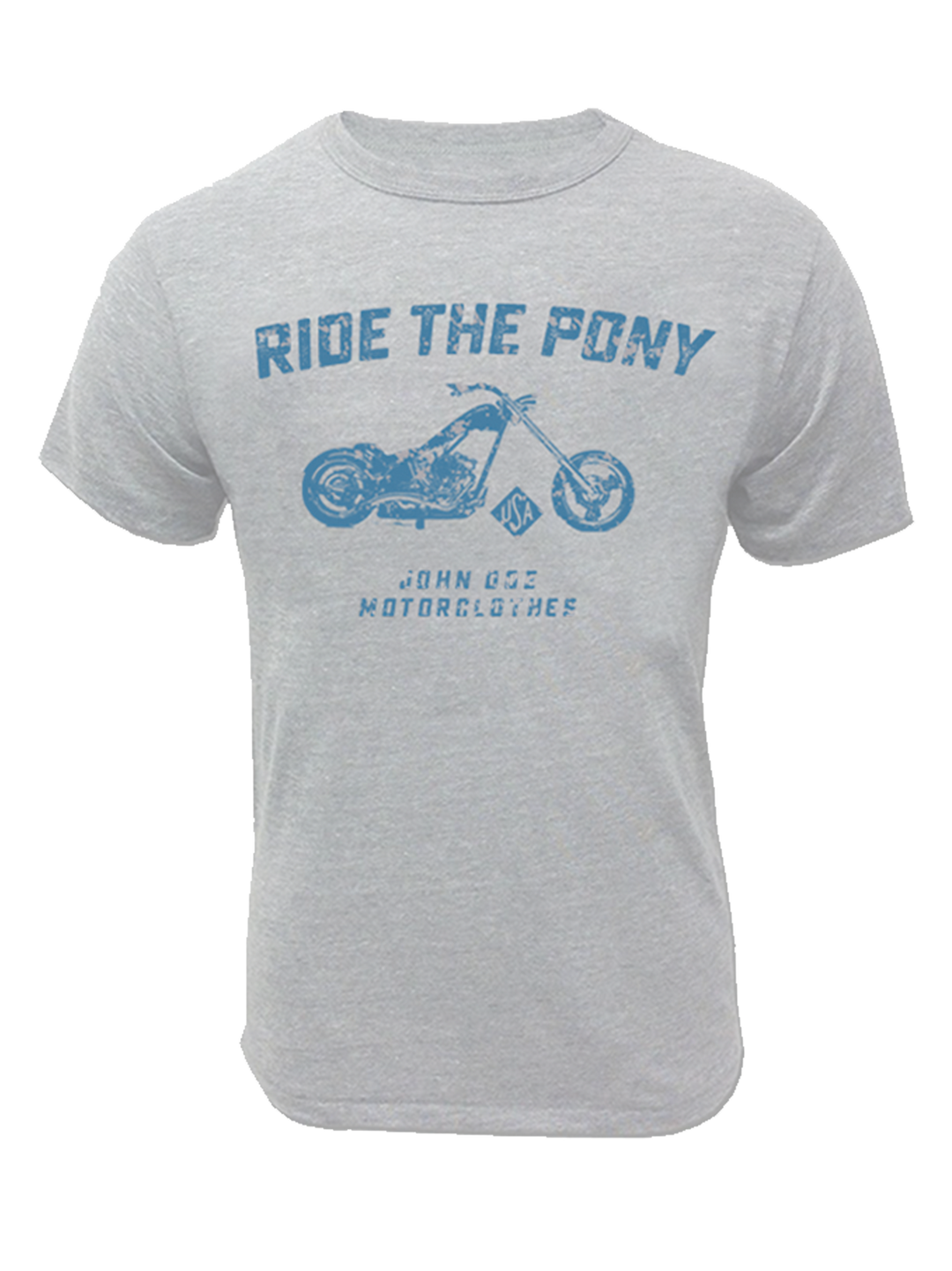 T-Shirt Ride The Pony Grey