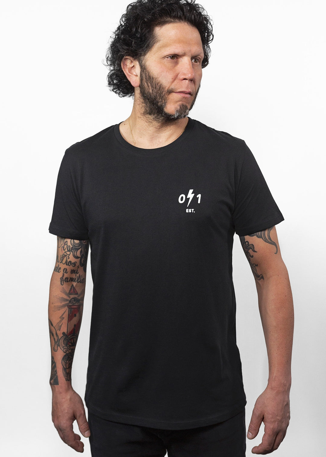 Black Signature T-Shirt